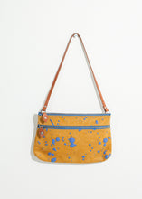 Load image into Gallery viewer, product_bag_saisei_ink-splatter-shoulder-bag_mustardblue01.jpg