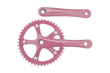 Load image into Gallery viewer, PFCrankset_Pink_Top_WEB.jpg
