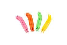 Load image into Gallery viewer, Pedros-Tool_Tire-Lever_Pink-Orange-Green-Yellow_02_WEB.jpg