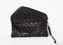 Load image into Gallery viewer, Kate_Mensah_Roxanne_clutch_black_0049.jpg