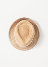Load image into Gallery viewer, Lola_Washboard_hat_white-natural_0083.jpg