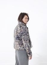 Load image into Gallery viewer, Deione Coat in Graphite Floral