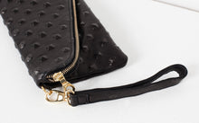 Load image into Gallery viewer, Kate_Mensah_Roxanne_clutch_black_0045.jpg