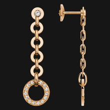 Load image into Gallery viewer, 18k-rose-gold-infinite-link-earrings---2_197e4e51-6b44-4e54-9244-d3666bc5b514.jpg