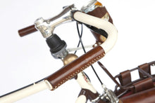 Load image into Gallery viewer, sew-on-leather-grips-brown-WEB.jpg