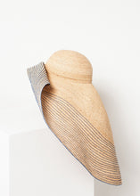 Load image into Gallery viewer, Lola_Spinner_Hat_natural-periwinkle_0125.jpg