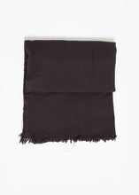 Load image into Gallery viewer, Private_0204_Simple_scarf_Old_black_0160.jpg