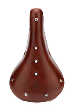 Load image into Gallery viewer, PCSaddle_TOP_Brown_WEB.jpg