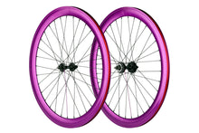 Load image into Gallery viewer, 50mm-Wheels_Anodized-Purple_Front_WEB_c22304a1-4d29-4904-a907-23f82464fc5e.jpg