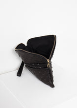 Load image into Gallery viewer, Kate_Mensah_Roxanne_clutch_black_0046.jpg