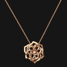 Load image into Gallery viewer, 18k-rose-gold-bloom-pendant.jpg