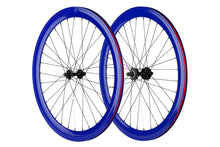 Load image into Gallery viewer, 50mm-Wheels_Dark-Blue_Front_WEB_abc703da-9080-4a17-aa44-e7c5a59d0fea.jpg