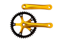 Load image into Gallery viewer, PFCrankset_Gold_Top_WEB.jpg