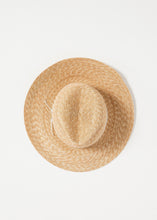 Load image into Gallery viewer, Lola_Wrapped_up_hat_natural-white_0096.jpg