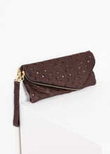 Load image into Gallery viewer, Kate_Mensah_Roxanne_clutch_brown_0053.jpg