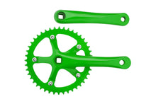 Load image into Gallery viewer, PFCrankset_Green_Top_WEB.jpg