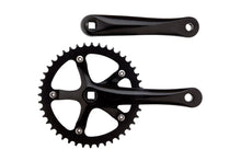 Load image into Gallery viewer, PFCrankset_Black_Top_WEB.jpg