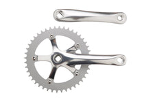Load image into Gallery viewer, PFCrankset_Chrome_Top_WEB.jpg