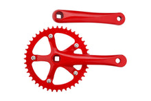 Load image into Gallery viewer, PFCrankset_Red_Top_WEB.jpg
