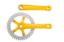 Load image into Gallery viewer, PFCrankset_Yellow_Top_WEB.jpg