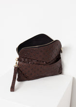Load image into Gallery viewer, Kate_Mensah_Roxanne_clutch_brown_0059.jpg