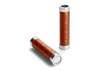 Load image into Gallery viewer, Slender-leather-grips-honey-web.jpg