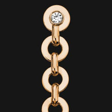 Load image into Gallery viewer, 18k-rose-gold-infinite-link-earrings---4.jpg
