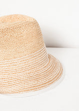 Load image into Gallery viewer, Lola_Washboard_hat_white-natural_0088.jpg
