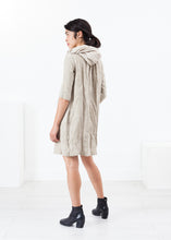 Load image into Gallery viewer, Hemp Dress in Natural
