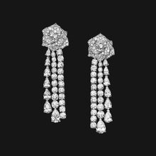 Load image into Gallery viewer, 18k-white-gold-dangling-pendant-earrings.jpg
