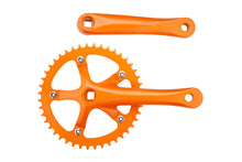 Load image into Gallery viewer, PFCrankset_Orange_Top_WEB.jpg
