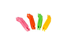 Load image into Gallery viewer, Pedros-Tool_Tire-Lever_Pink-Orange-Green-Yellow_01_WEB.jpg
