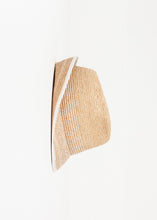 Load image into Gallery viewer, Lola_Washboard_hat_white-natural_0086.jpg
