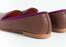 Load image into Gallery viewer, Product_Shoes_MeherKakalia_BiziCapToeLoafer_RoseAubergine04.jpg
