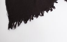 Load image into Gallery viewer, Private_0204_Simple_scarf_Old_black_0165.jpg

