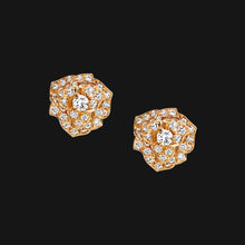 Load image into Gallery viewer, 18k-rose-diamond-earrings_5e7739a0-261d-4788-96c9-ef77214aa70e.jpg
