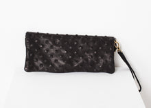 Load image into Gallery viewer, Kate_Mensah_Roxanne_clutch_black_0044.jpg
