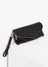 Load image into Gallery viewer, Kate_Mensah_Roxanne_clutch_black_0042.jpg

