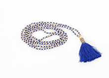 Load image into Gallery viewer, product_necklace_EnShalla_prayer-bead-necklace_grey-blue01.jpg
