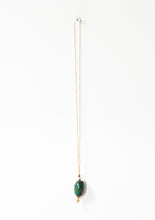 Load image into Gallery viewer, product_necklace_mariacalderara_drop-turquoise-necklace01.jpg
