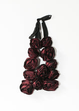 Load image into Gallery viewer, product_necklace_mariacalderara_rose-necklace_red01.jpg
