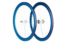 Load image into Gallery viewer, 50mm-Wheels_Anodized-Blue_Front_WEB_051a5ff1-5ce4-4cbe-8fc8-8a4262001892.jpg
