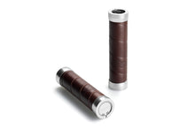 Load image into Gallery viewer, Slender-leather-grips-brown-web.jpg
