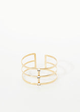 Load image into Gallery viewer, Triple Rung Cuff
